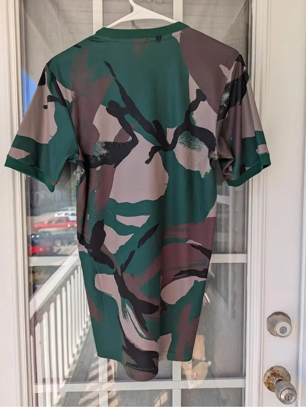 Official 2021 Real Salt Lake MLS Camo Football Soccer Jersey Adidas XS Aeroready